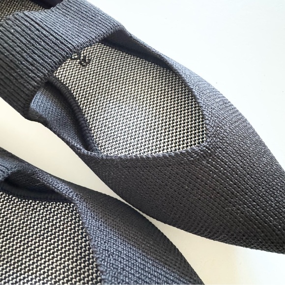 Rothy’s Black The Point Mary Jane Flats size 6 - Picture 12 of 16